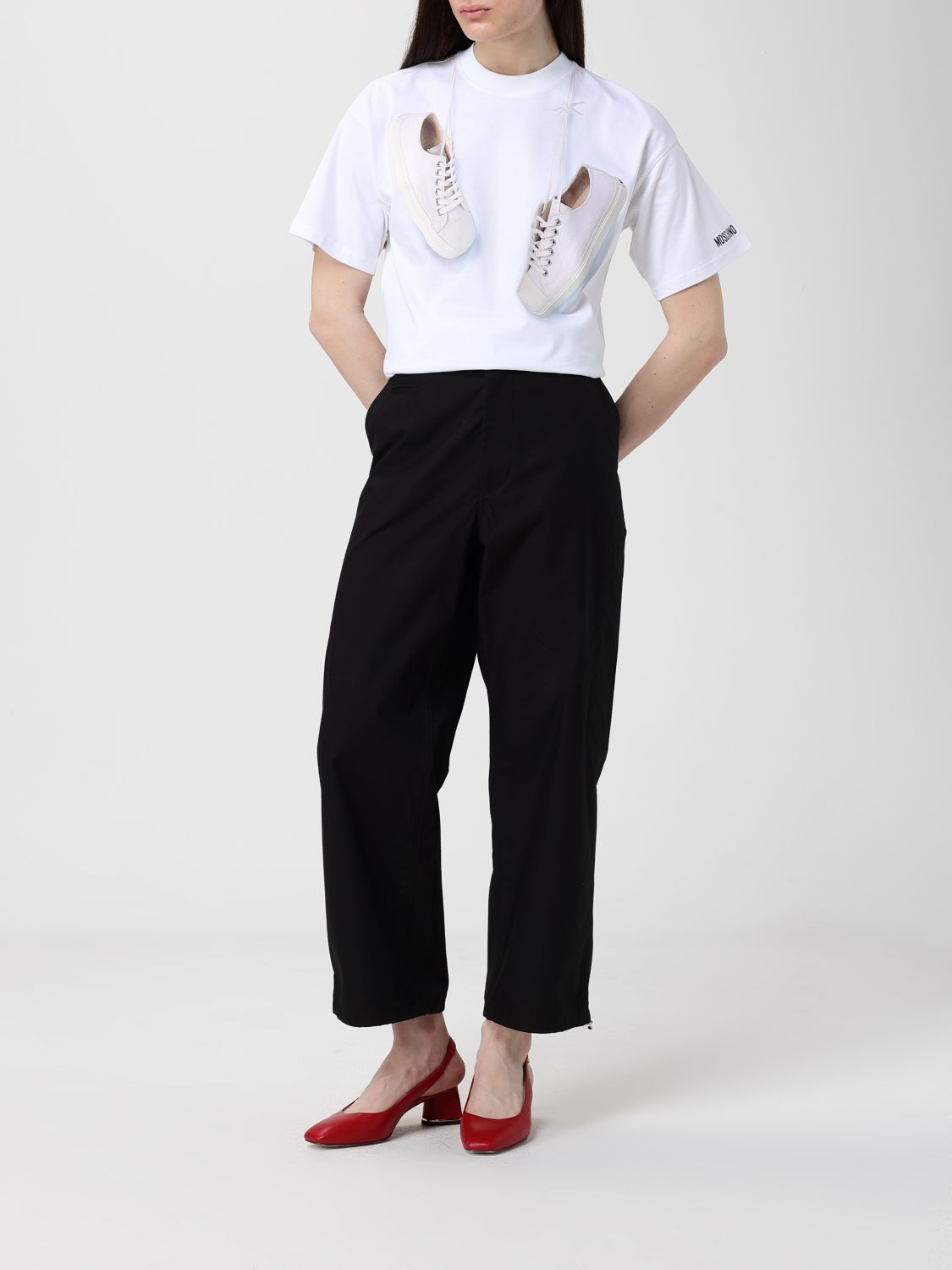 T-Shirt Woman color White