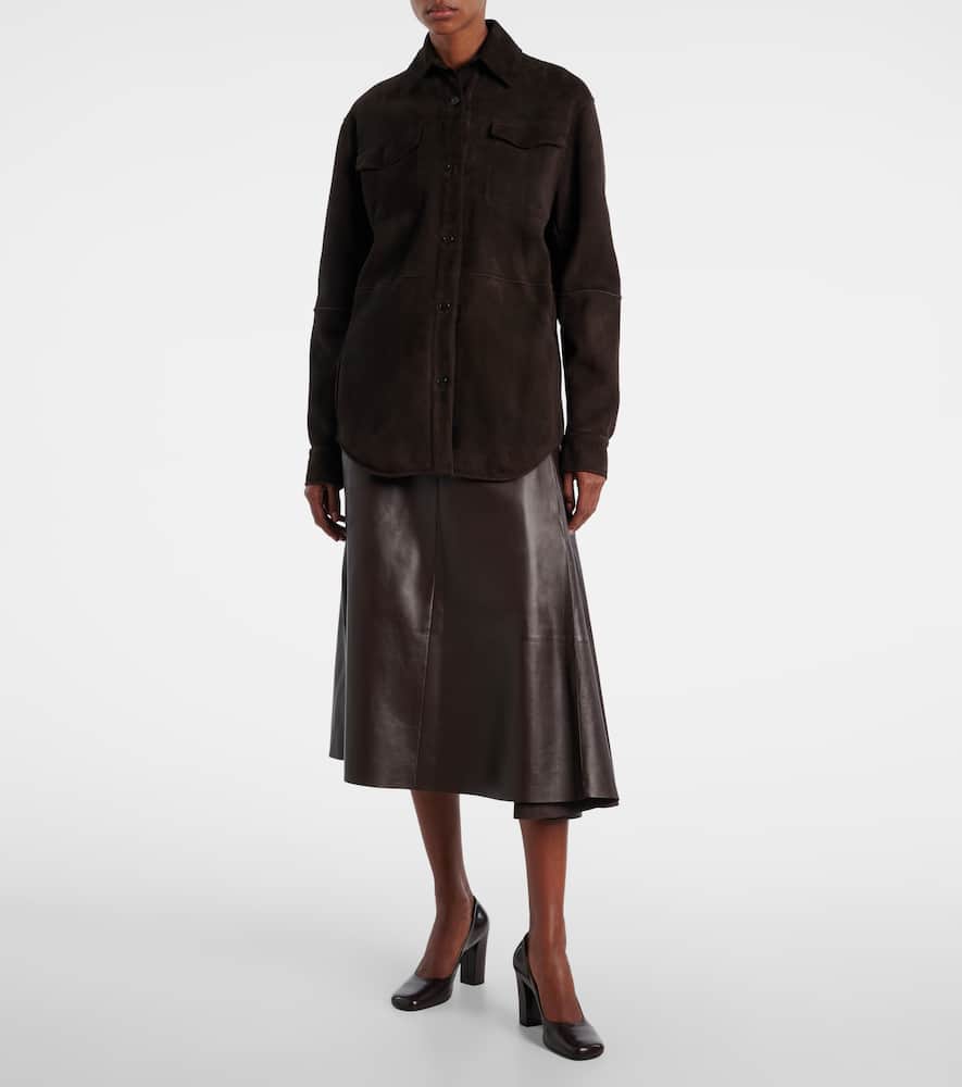 Gwena suede overshirt