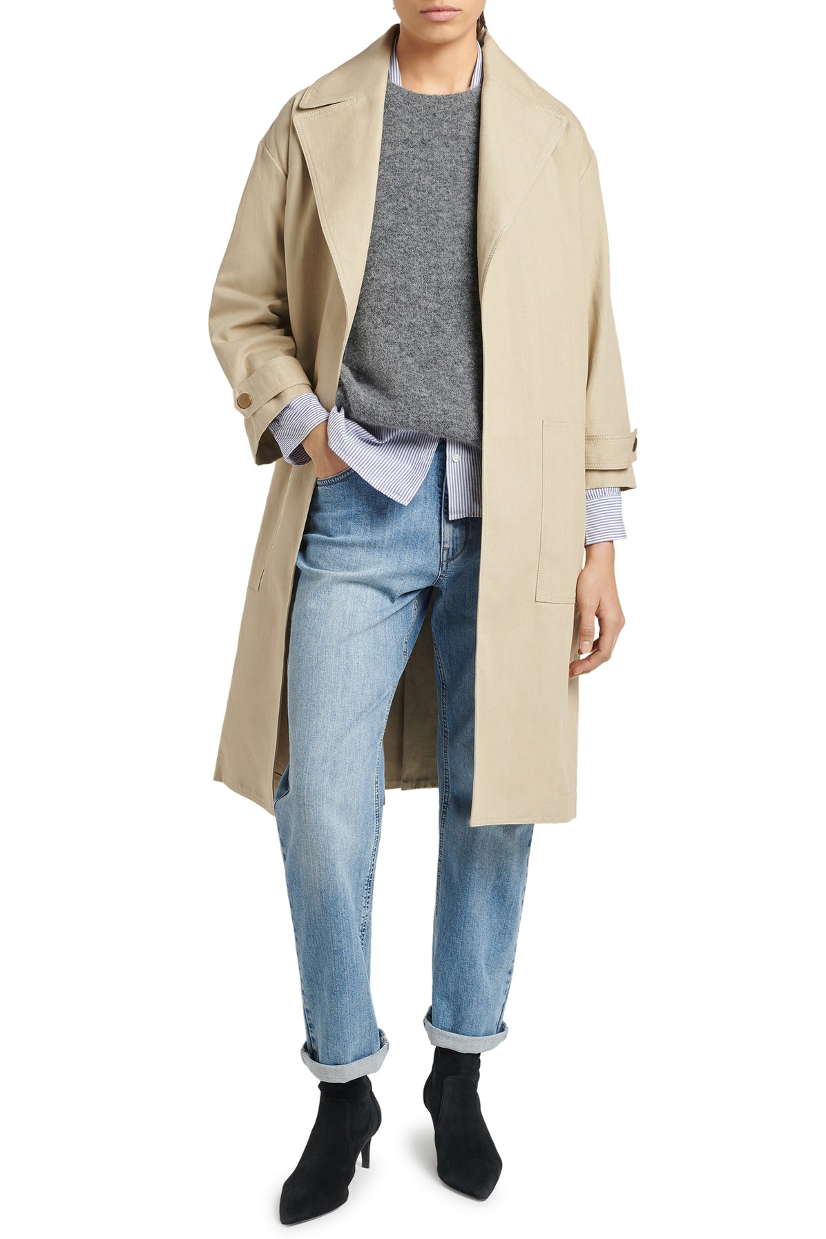 Iasko trench coat