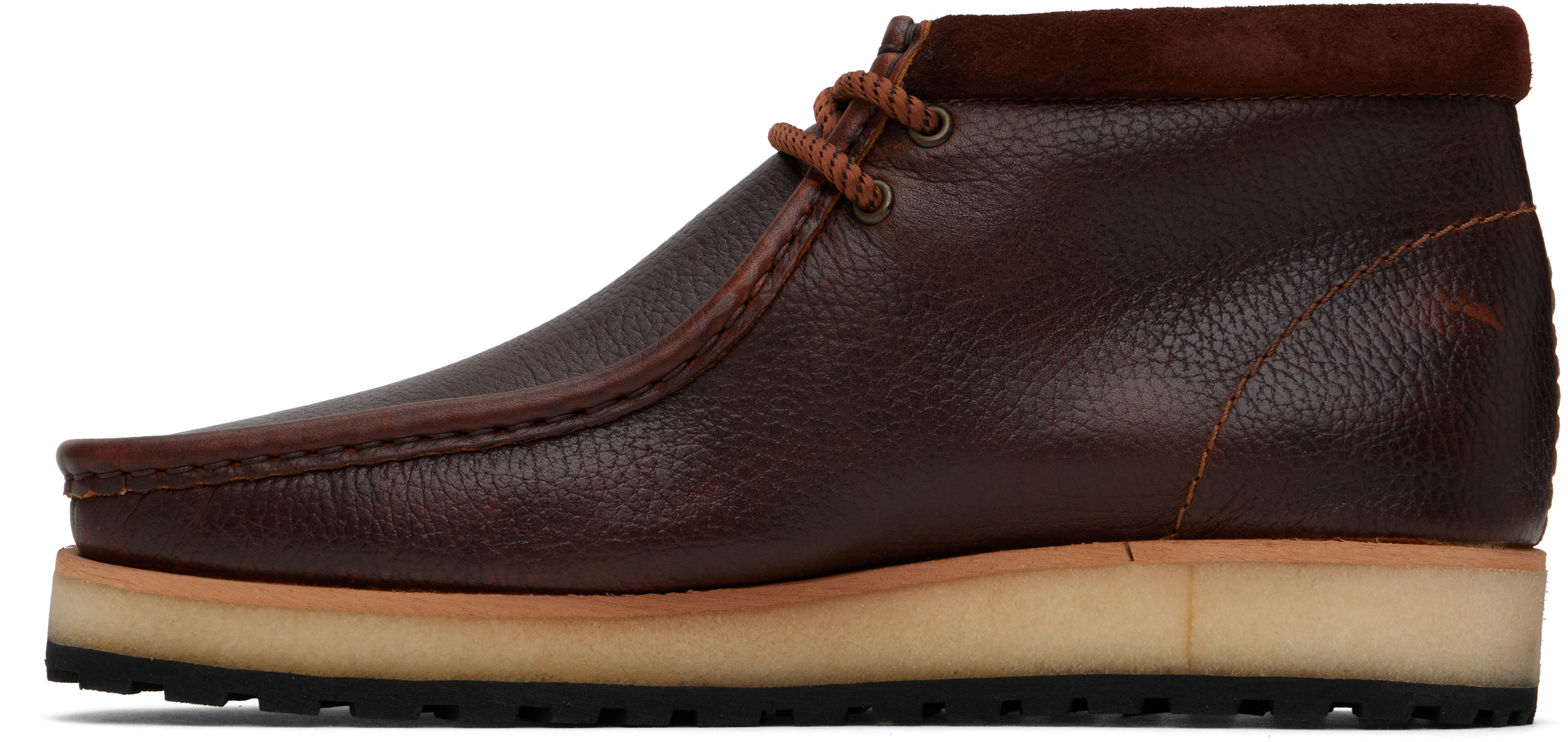 Clarks Originals Tan Wallabee Scout Desert Boots