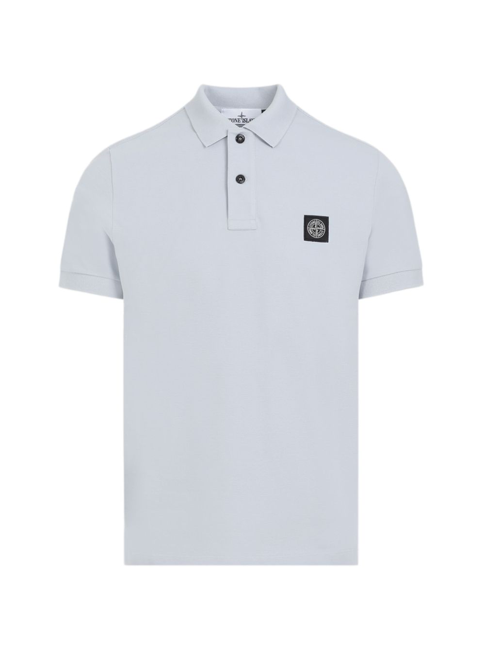 Logo cotton polo shirt