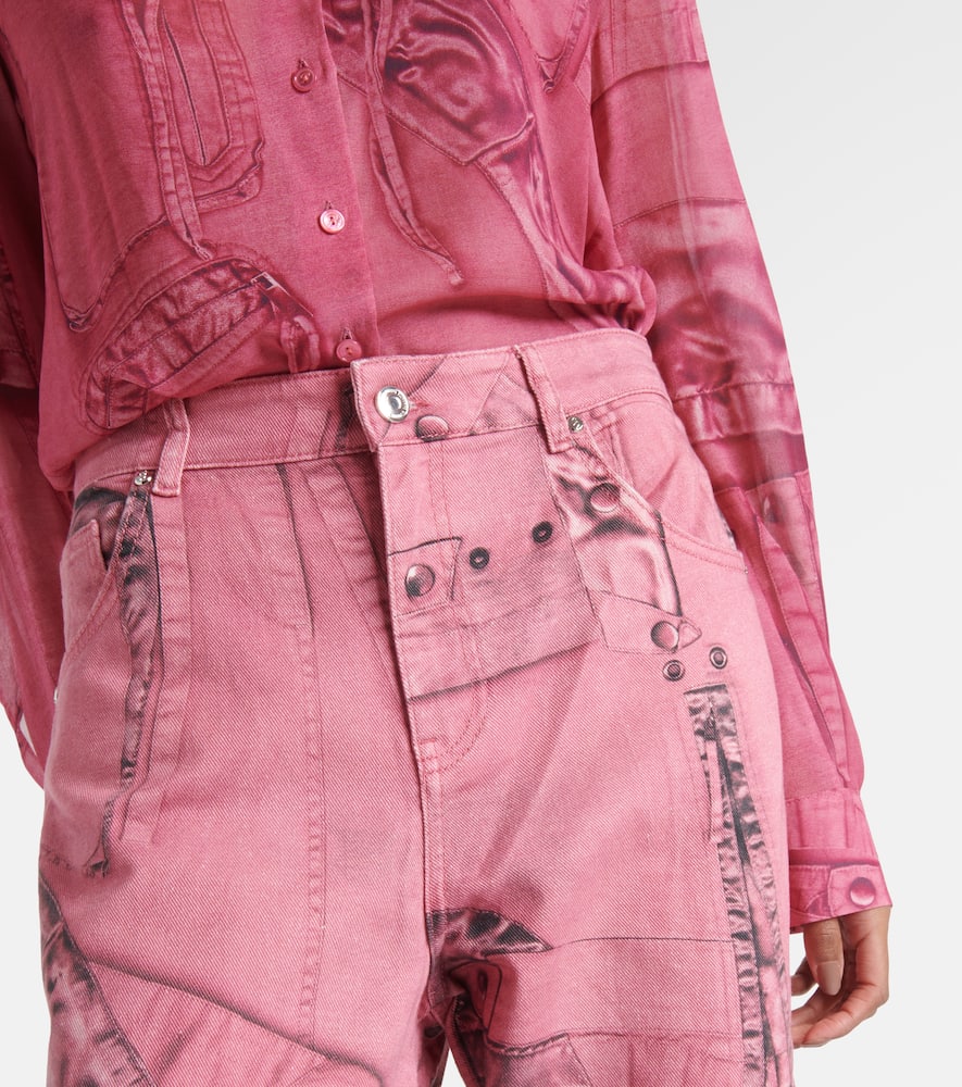 Wide-leg jeans