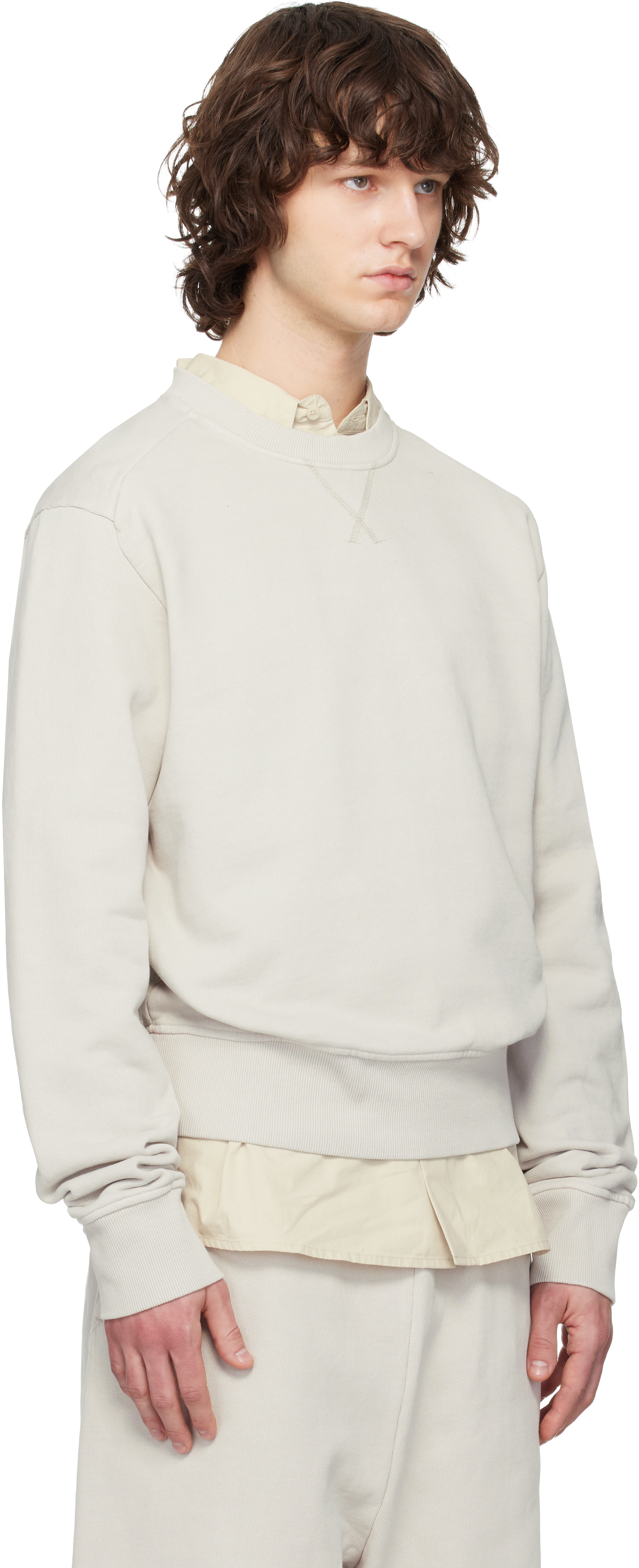 Off-White Pod Crew Sweatshirt