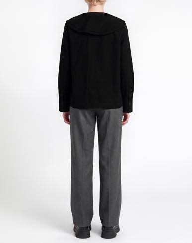 Woman Shirt Black Size 16 Organic cotton