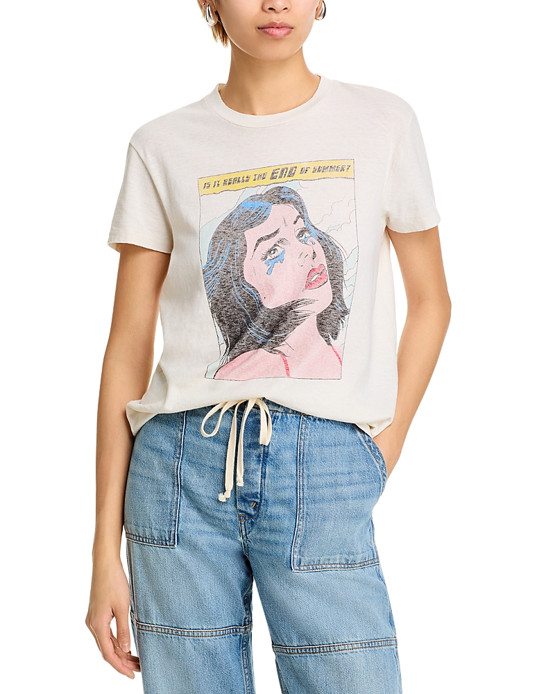 70s Summer Loose Tee