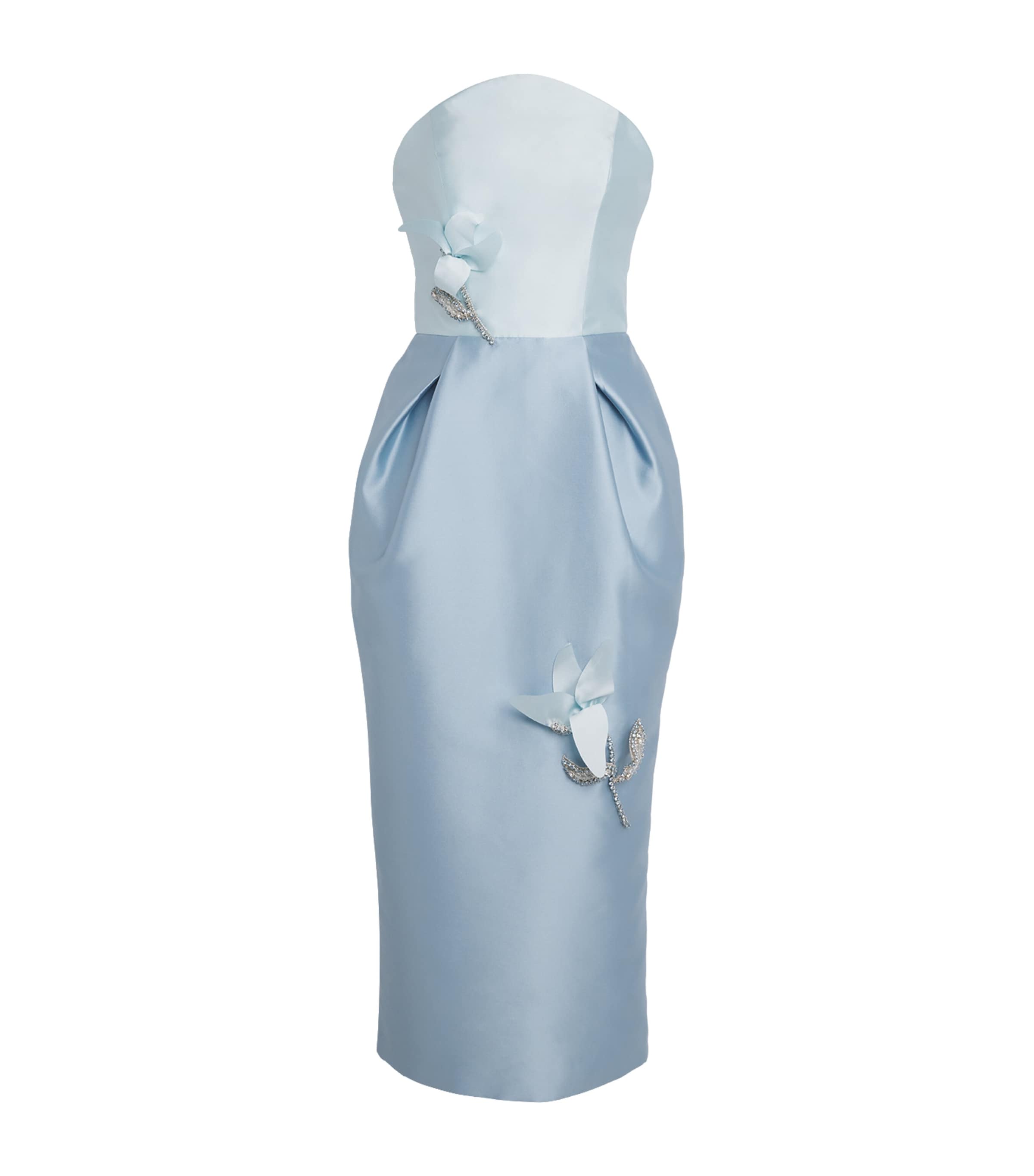 Embellished Monica Midi Dress