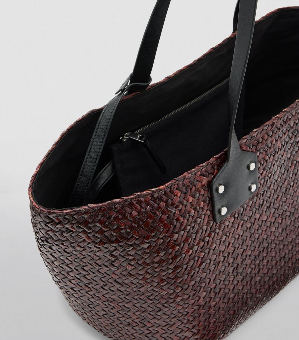 Mosley Straw Tote