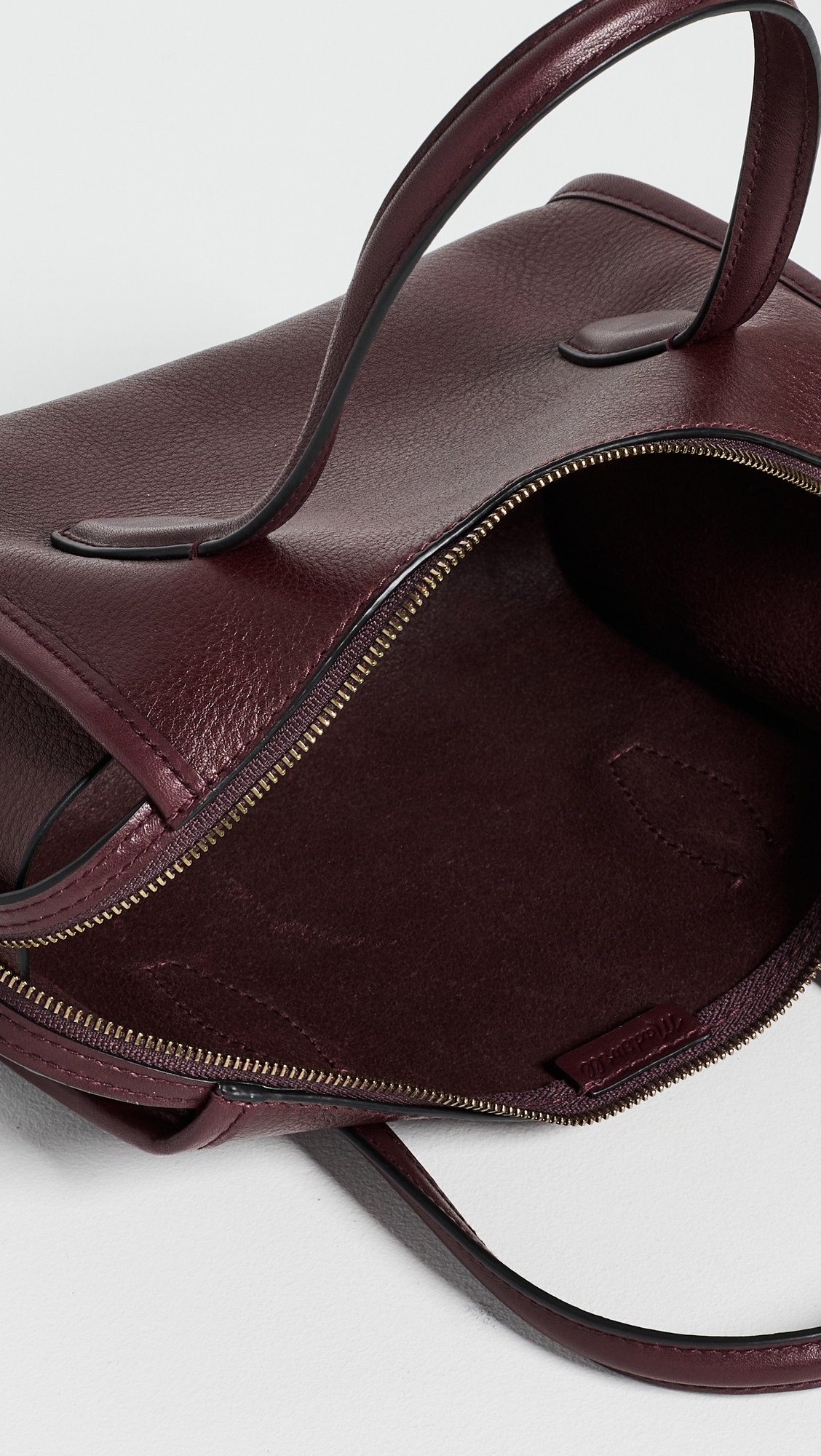 Lexington Crossbody Bag Dark Burgundy One Size