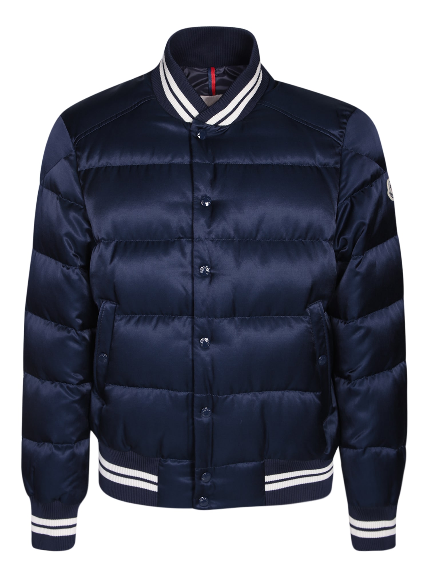 Dives Blue Padded Jacket