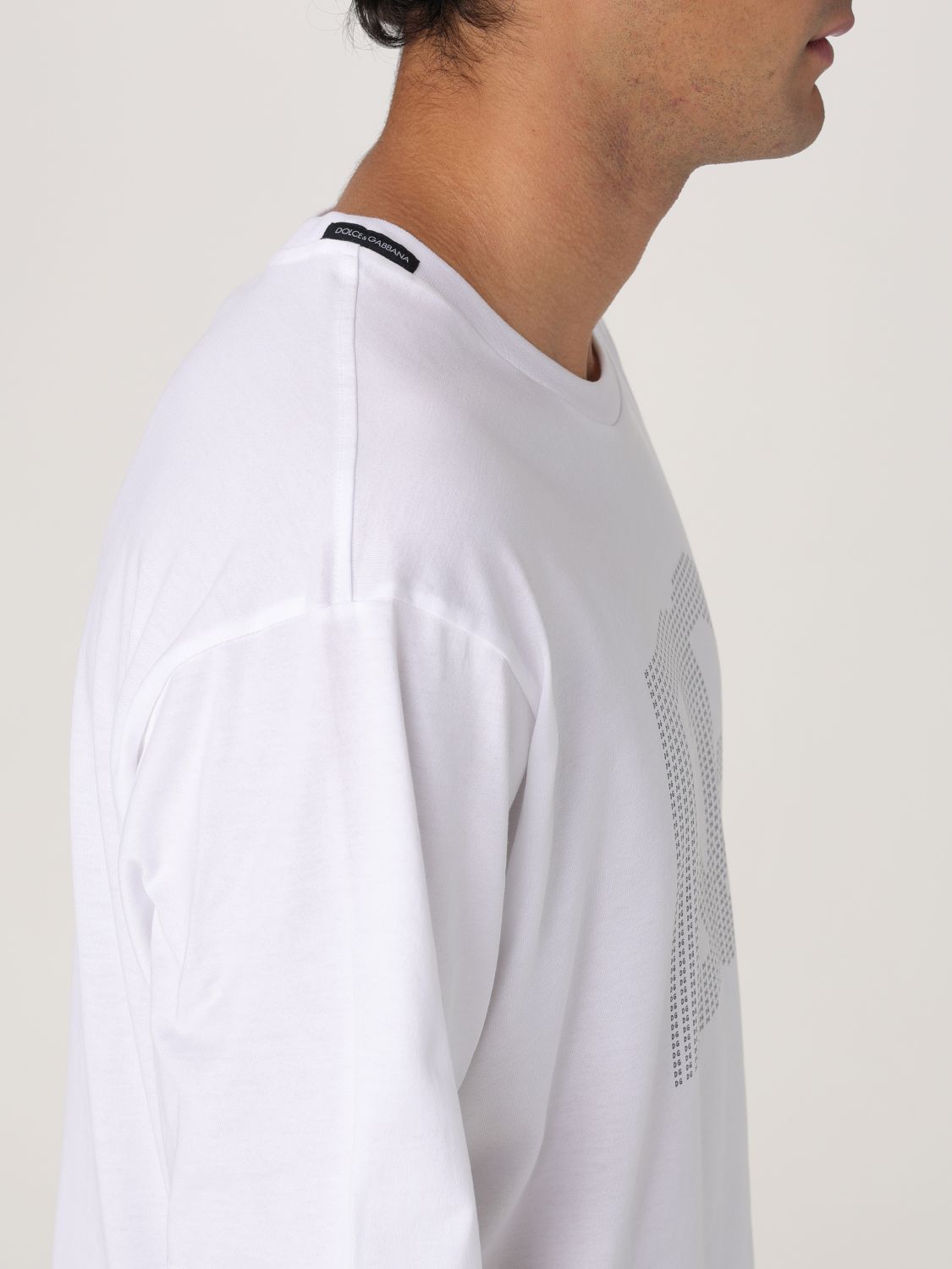 Logo-print T-shirt - White