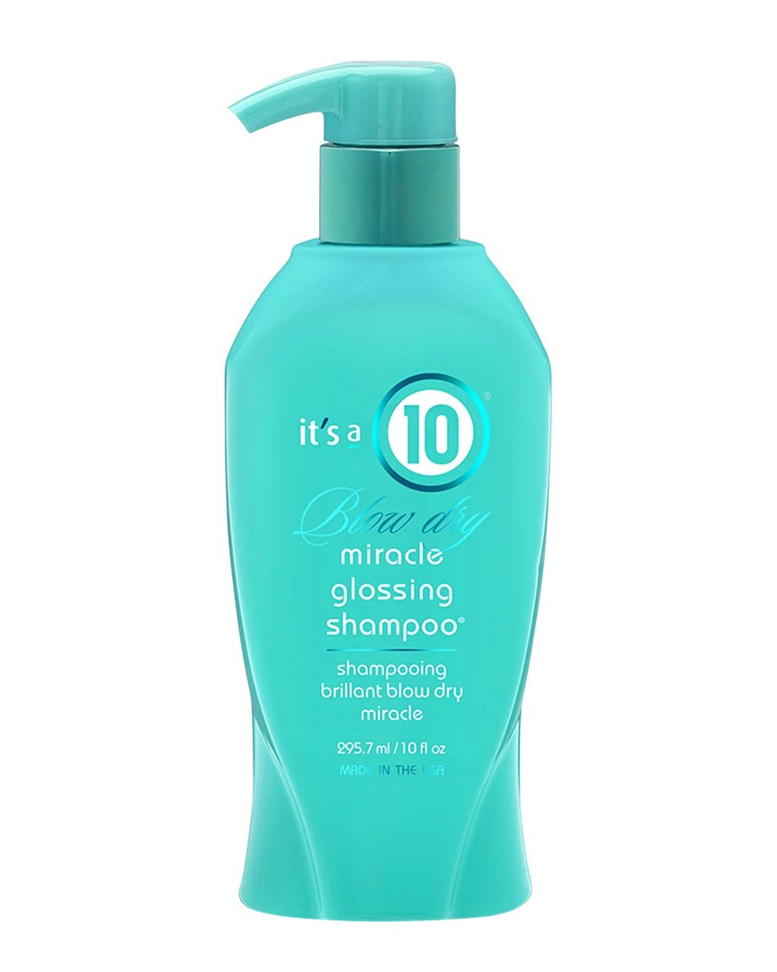 Women's 10Oz It's A 10 Miracle Blow Dry Glossing Shampoo