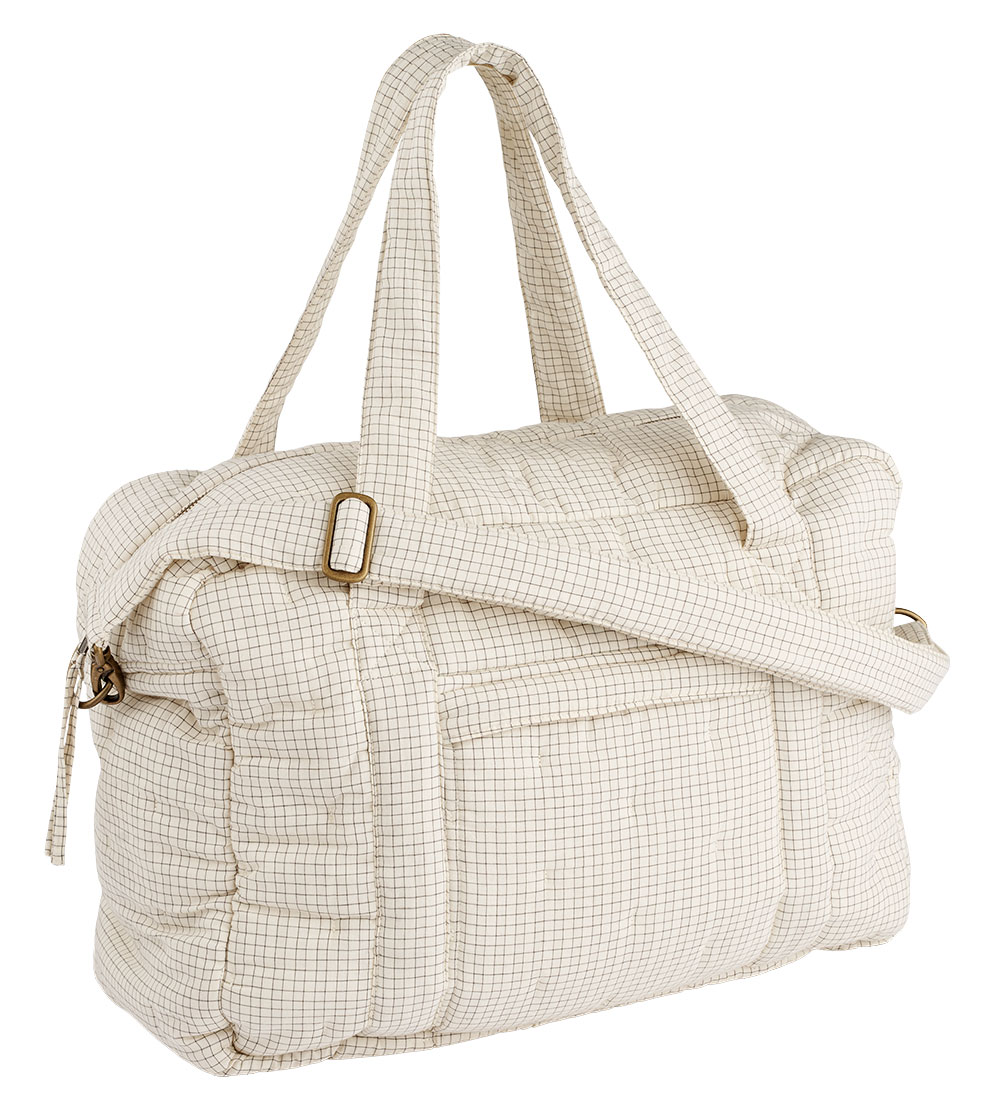 MarMar Changing Bag - Deep Lake Check - MarMar - OneSize - Changing Bag