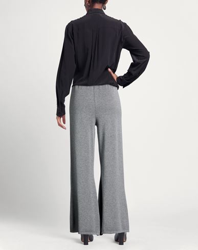 Woman Pants Grey Size XL Viscose, PBT