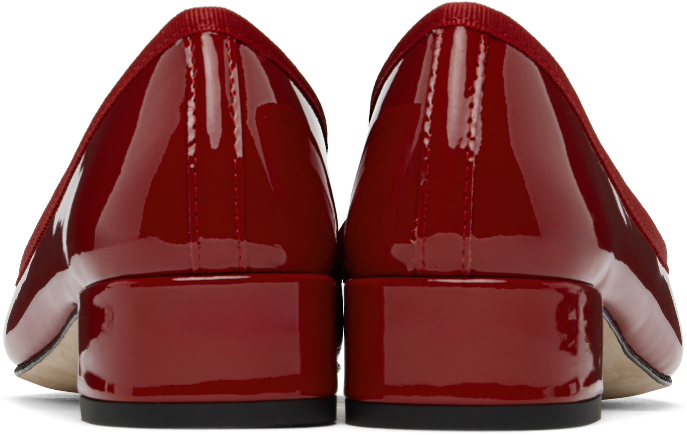 Repetto Red Camille Heels