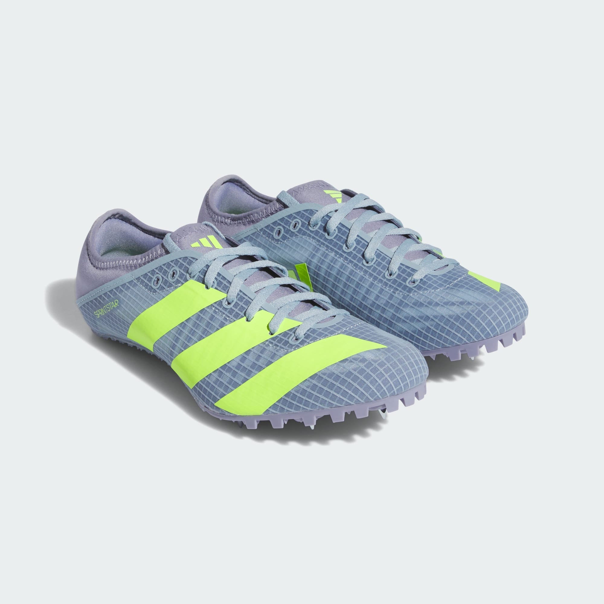 Adidas Performance Womens Sprintstar Shoes - Blue