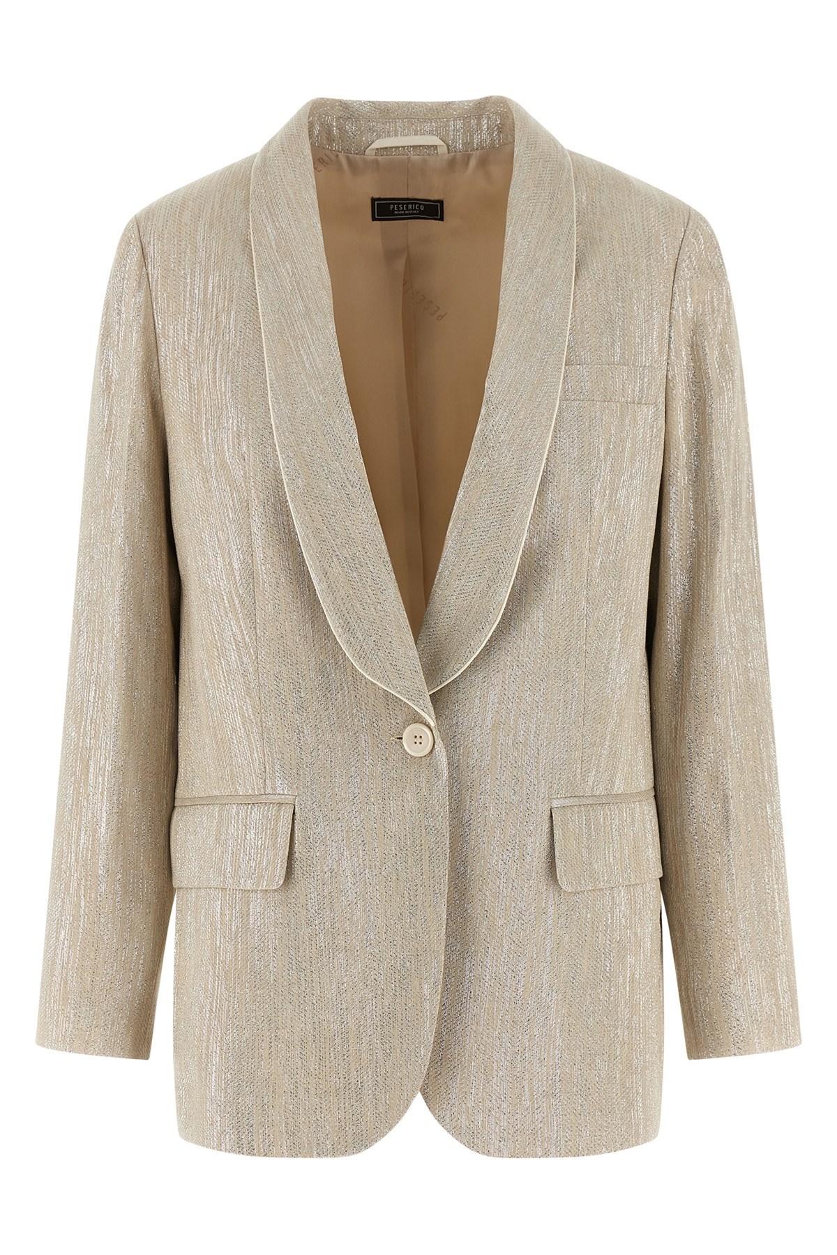 Lamé Thread Blazer