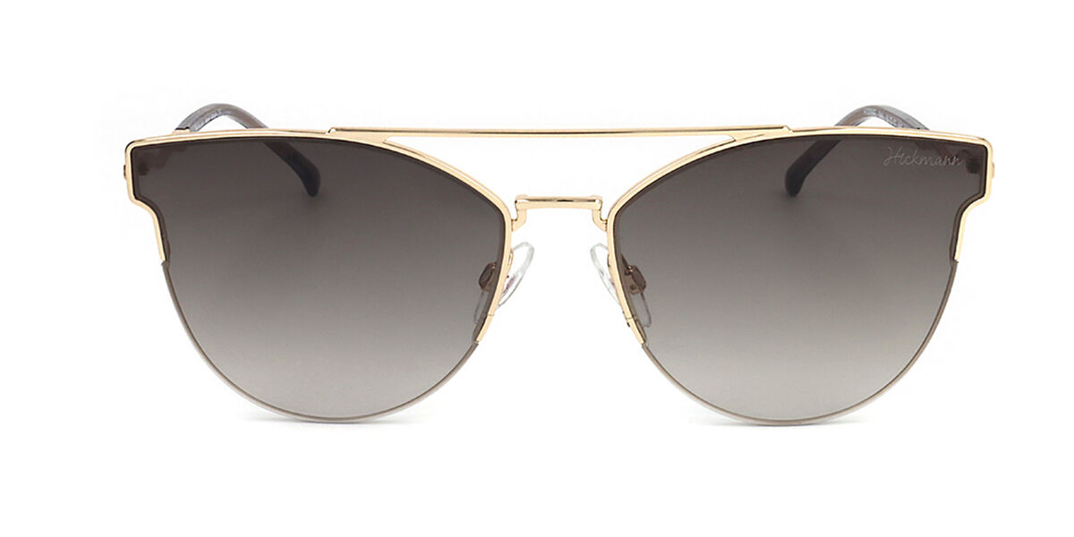 Ana Hickmann HI3096E 04A Women's Sunglasses Gold Size 61