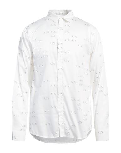 Man Shirt White