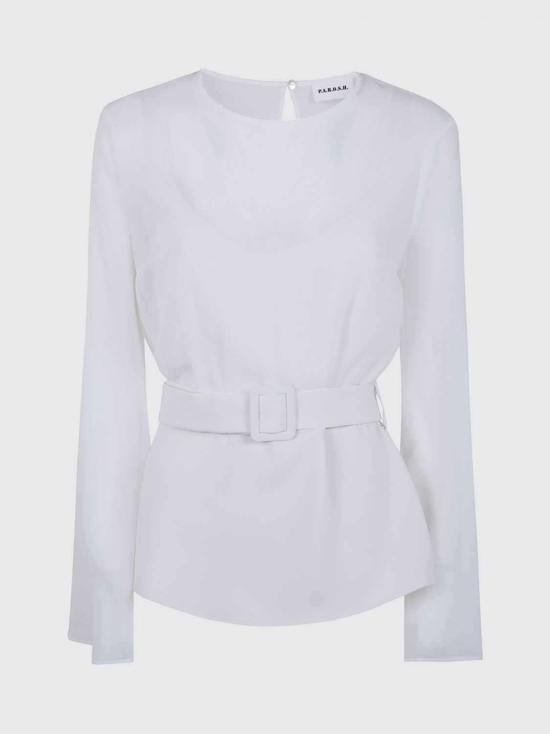 Shirt Woman color Ivory