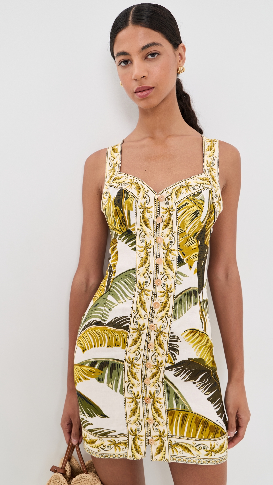 Trancoso Sand Mini Dress Trancoso Sand