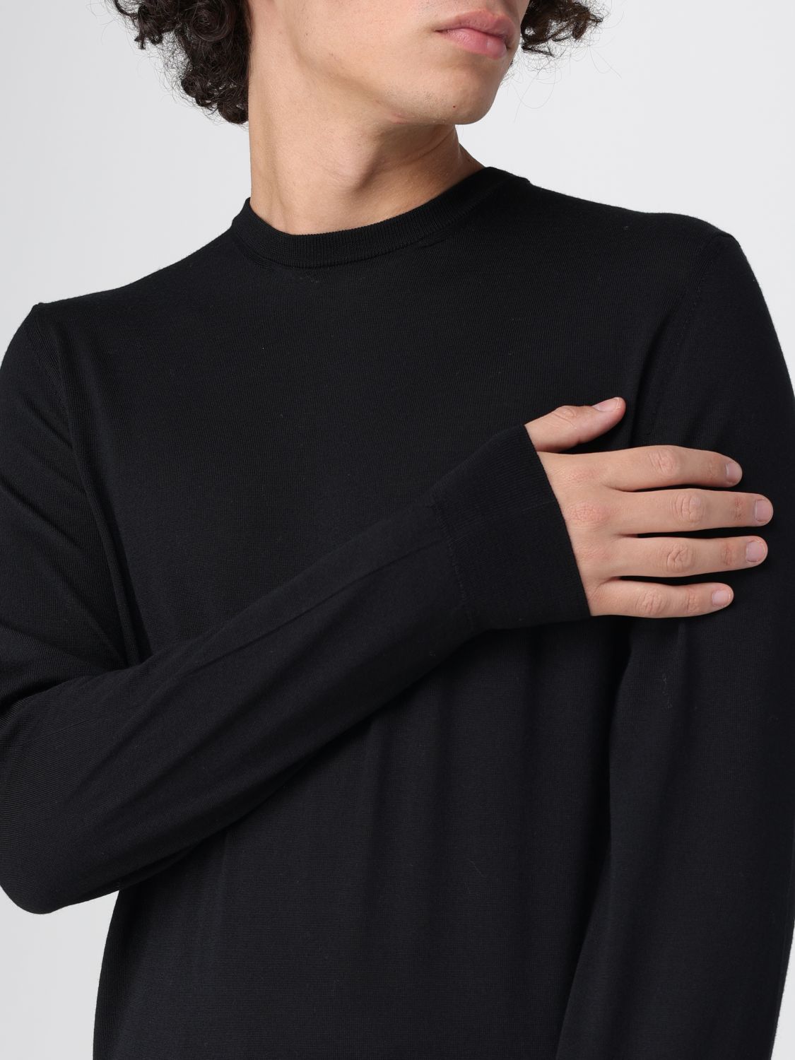 Sweater Men color Black