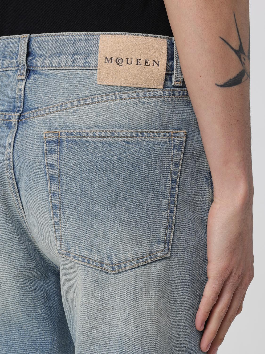 Jeans Men color Blue