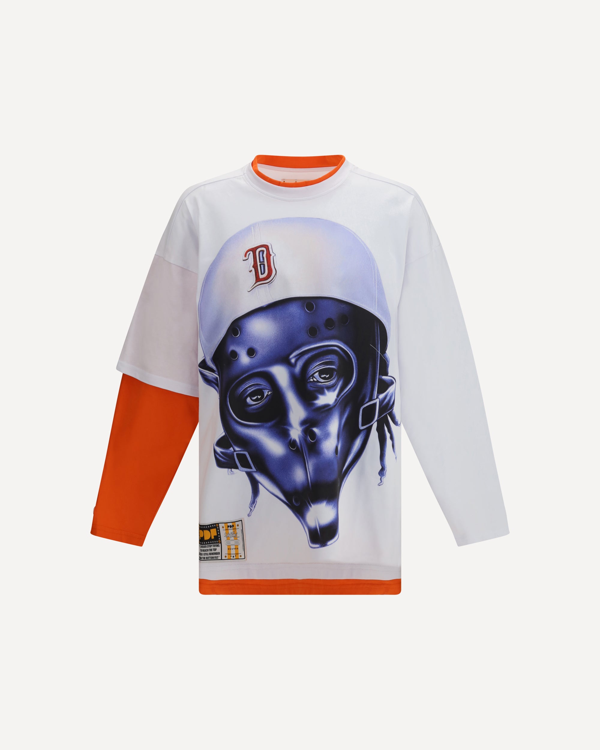 Long-Sleeve T-Shirt with print Male XS