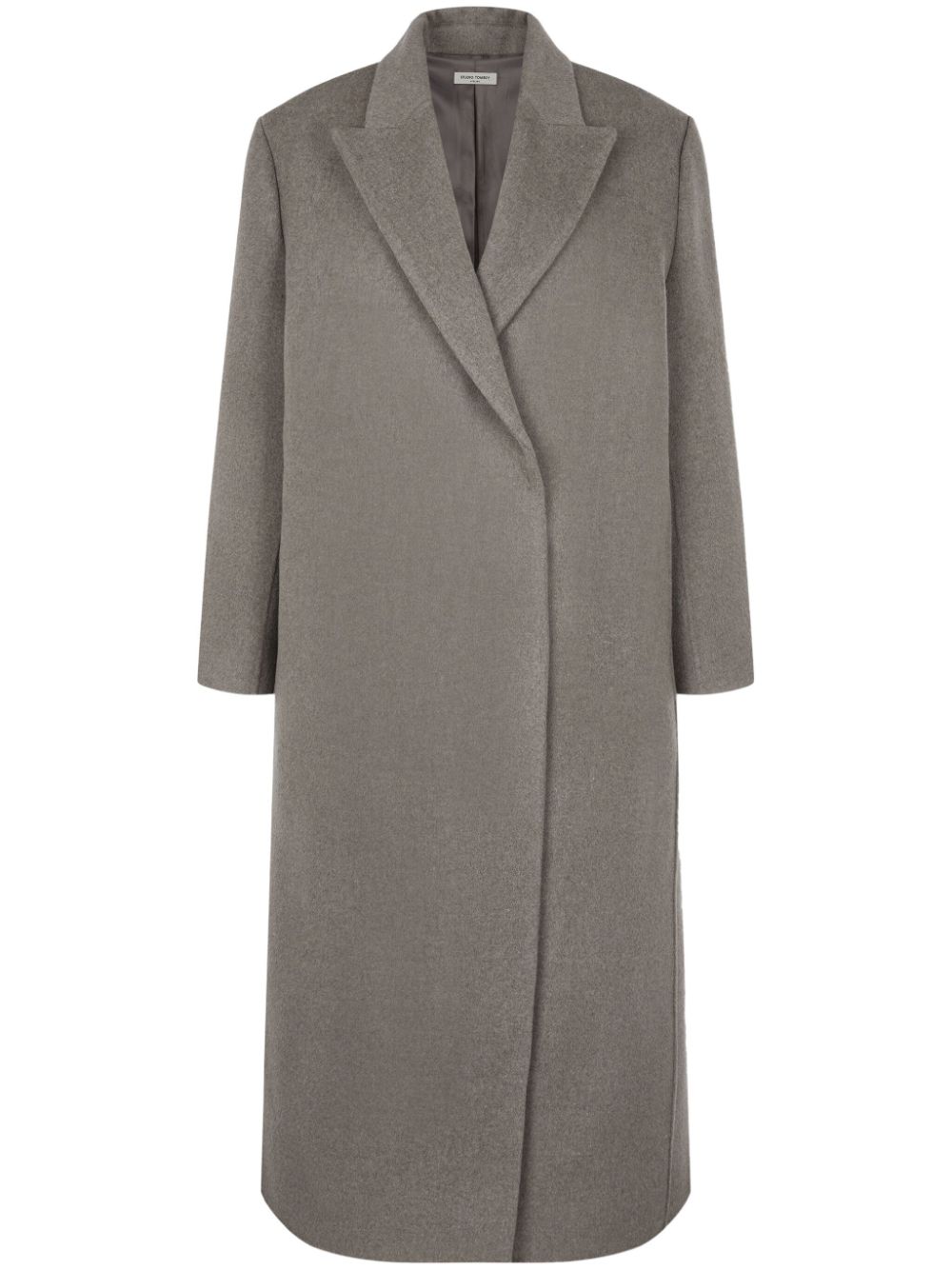 Double-breasted coat - Grey