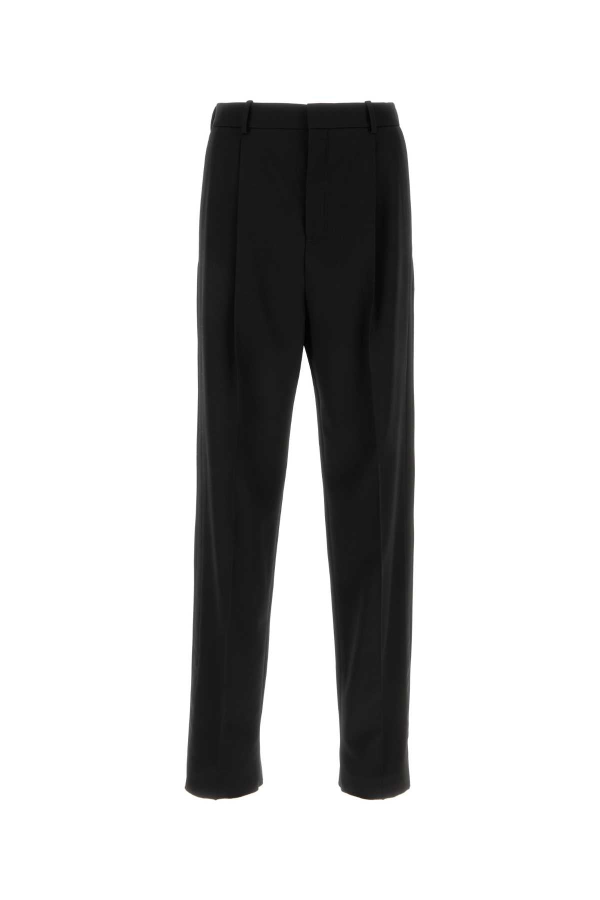 Tuxedo Trousers — Black