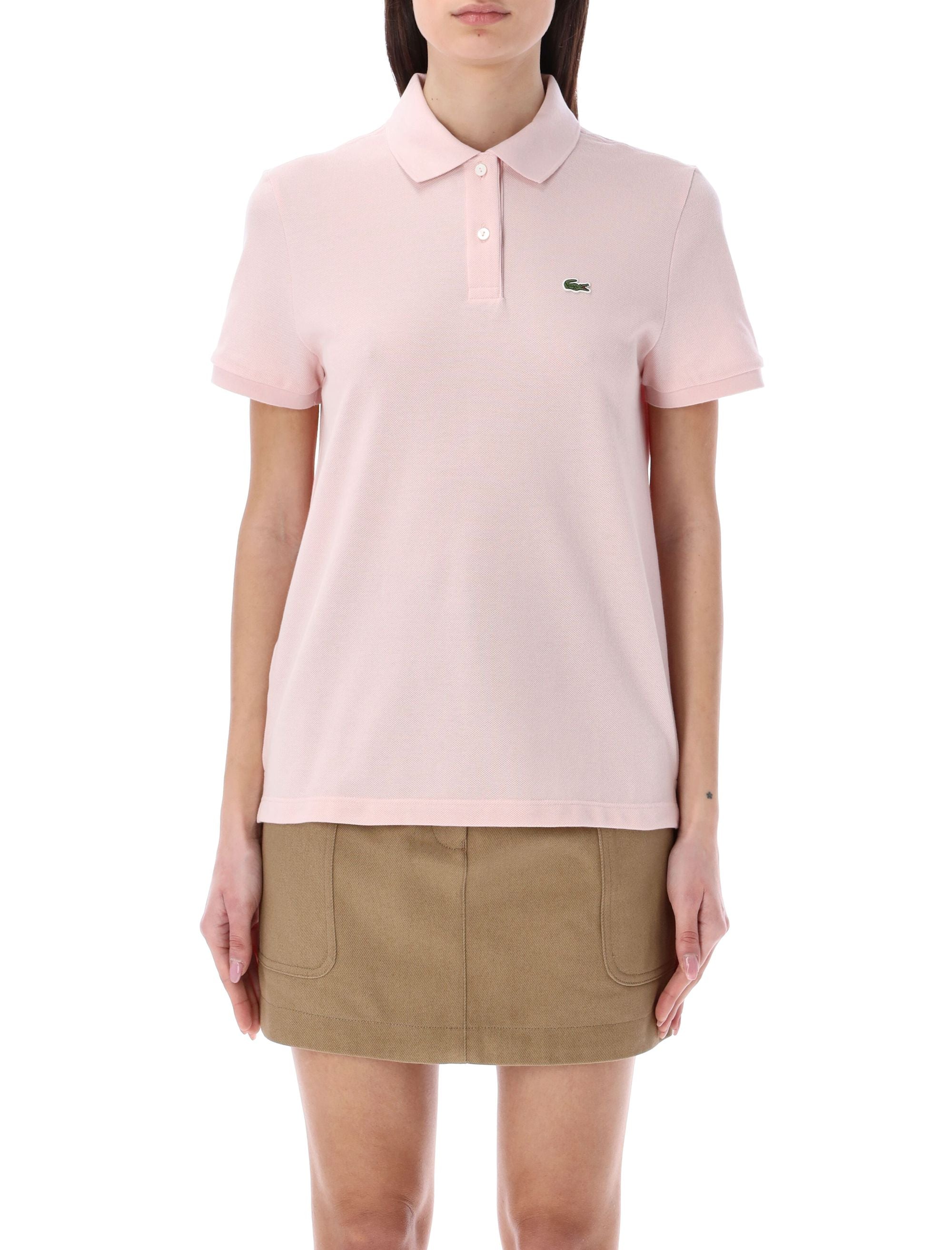 Cotton Polo Shirt for Women - Size 36