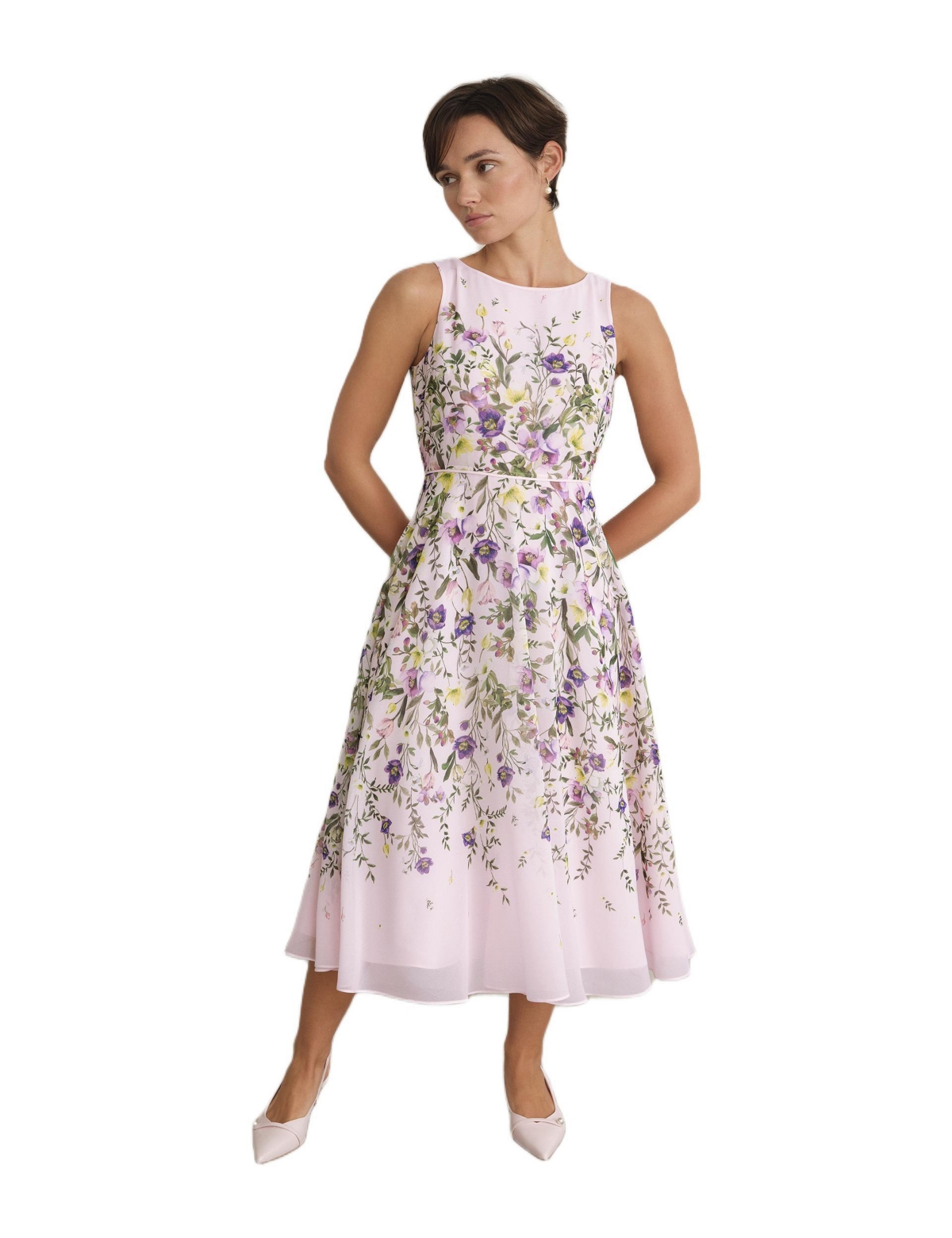 Women's Carly Dress - Pink