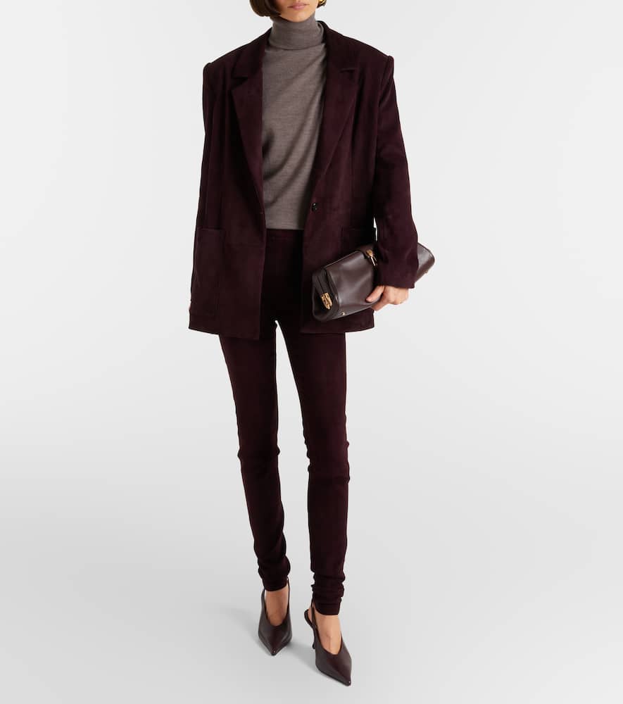 Berliner suede blazer