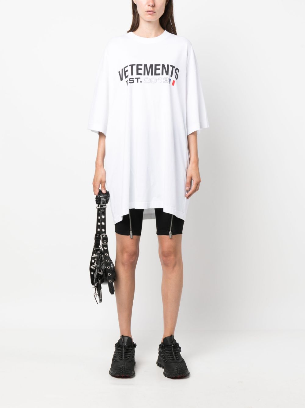 - Logo Cotton T-shirt