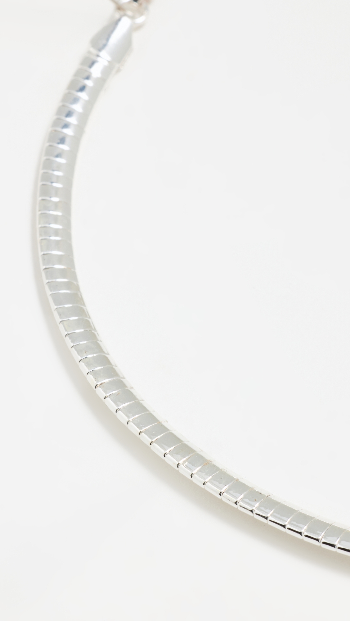 Lara Necklace Silver One Size