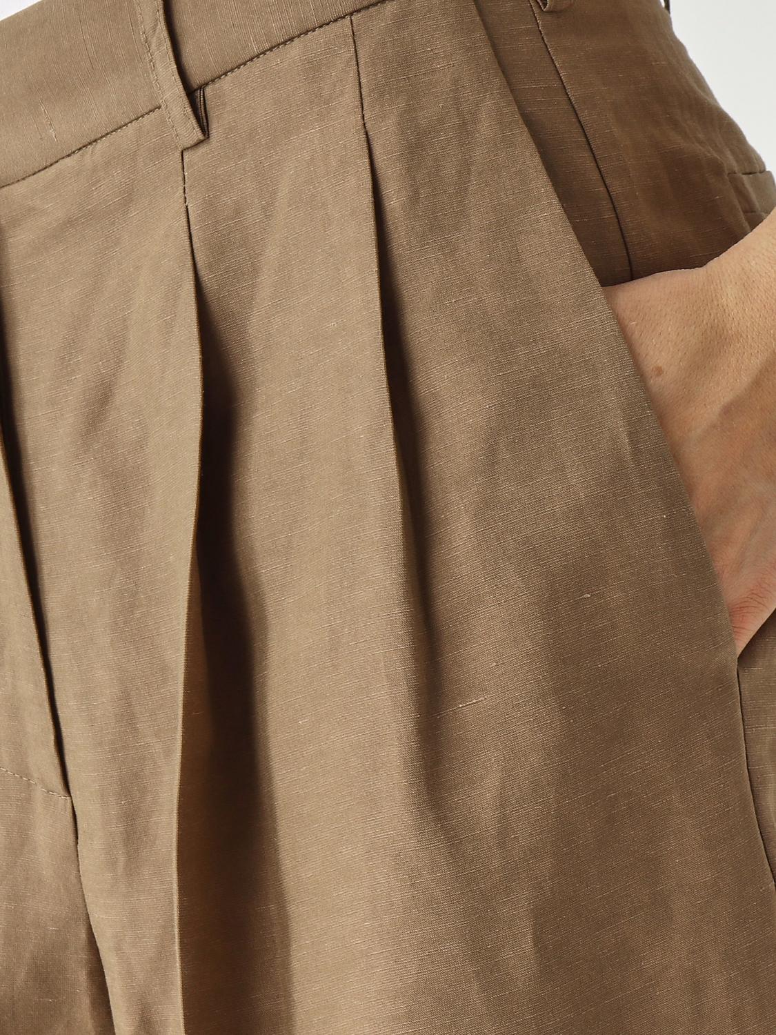 Shorts Woman color Brown