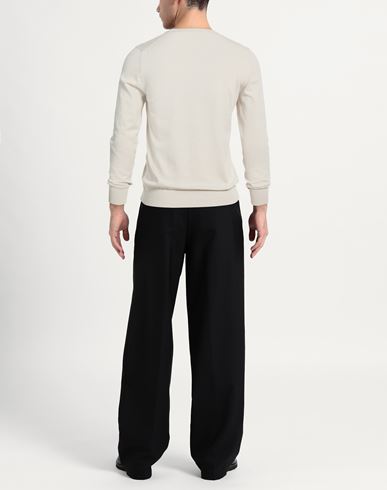 Man Sweater Beige Size 38 Cotton