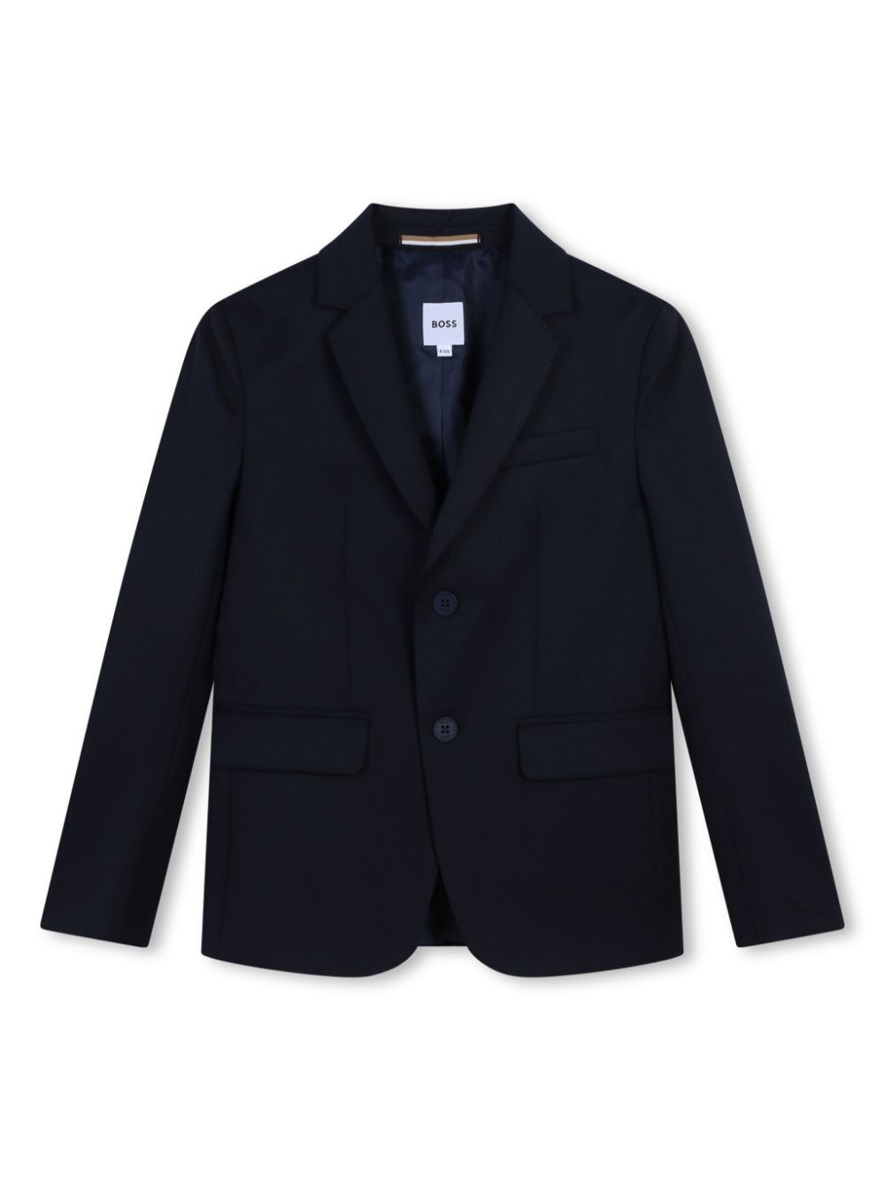Single-breasted blazer - Blue