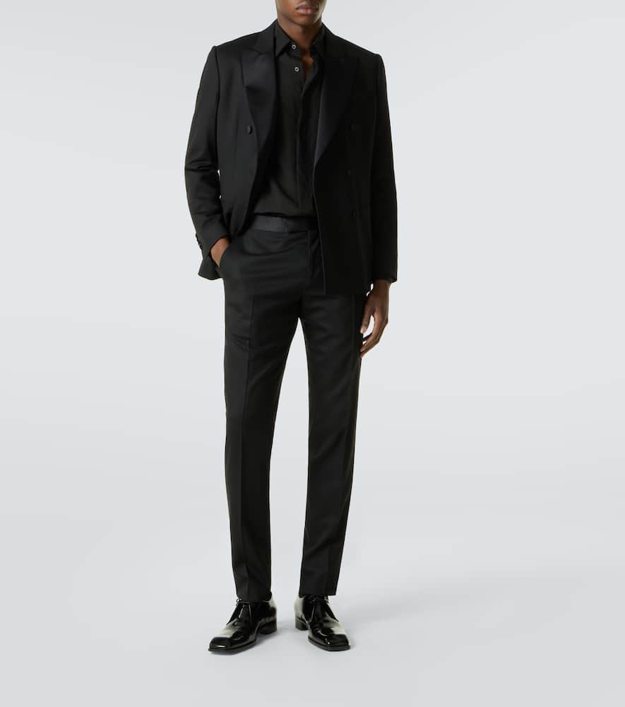 Tencel and linen shirt