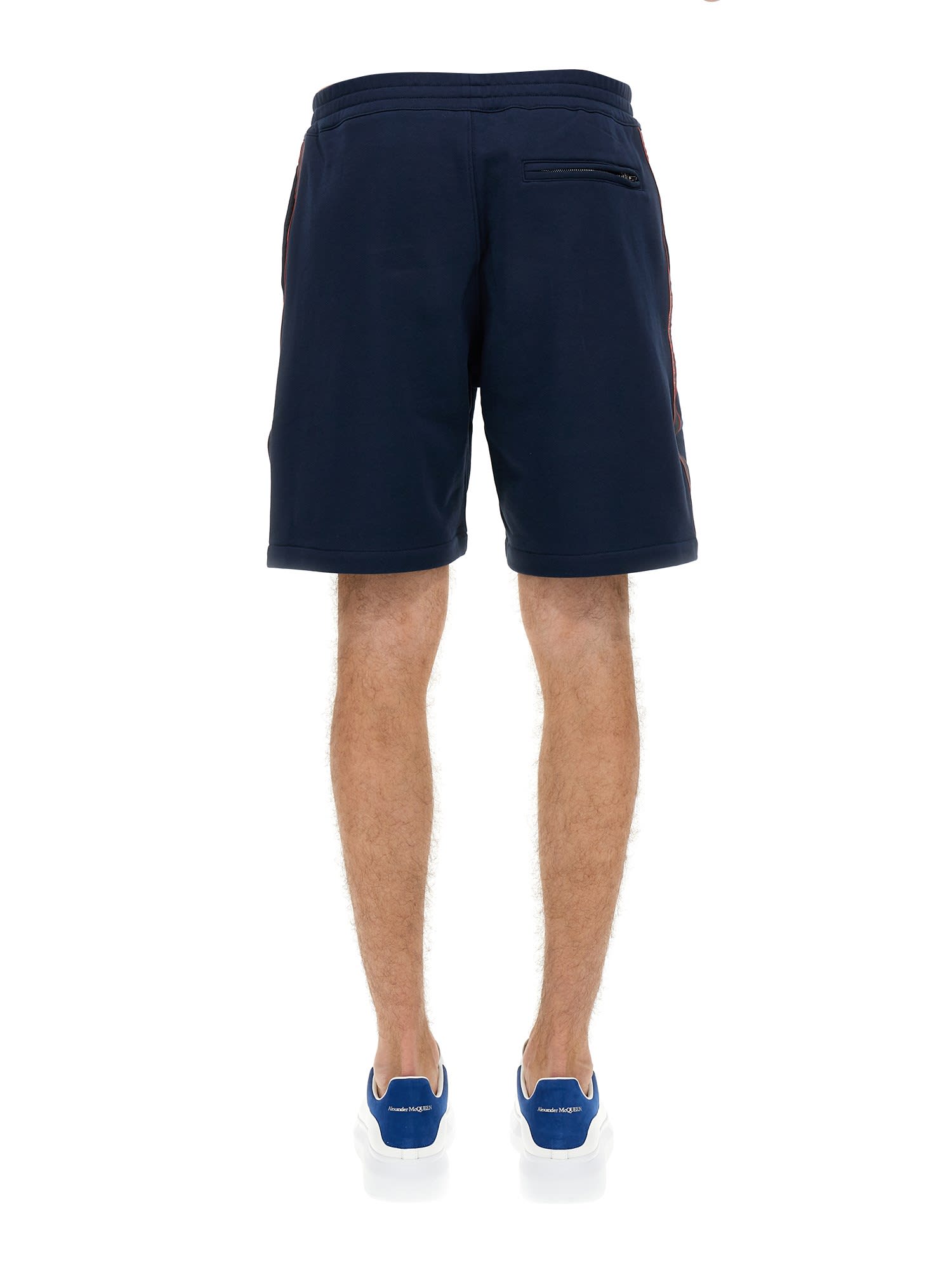 Logo-tape track shorts