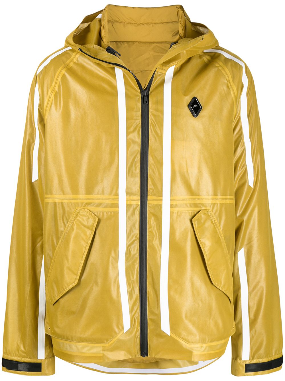 Insulate hooded jacket - Blue
