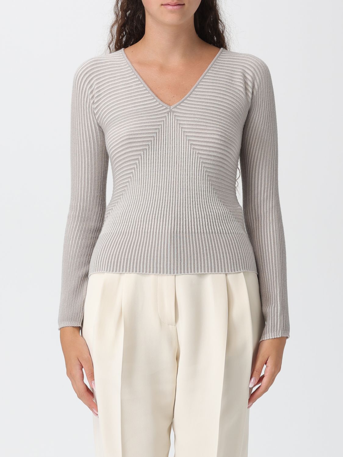 Sweater Woman color Grey