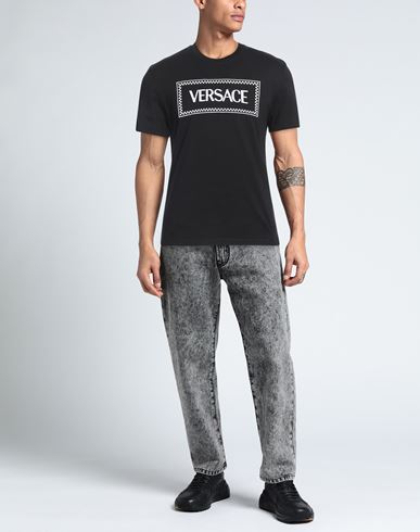 Man T-shirt Black