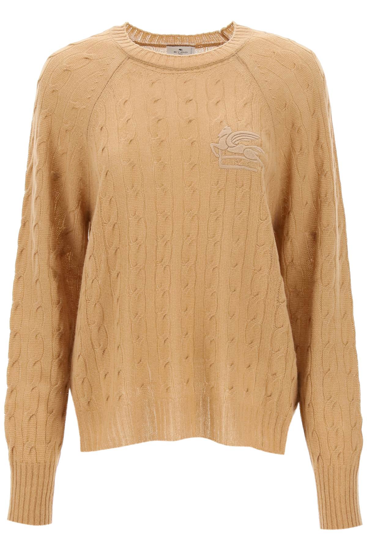 - Cashmere Crewneck Jumper