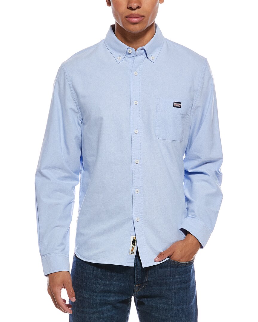 Classic Solid Oxford Shirt