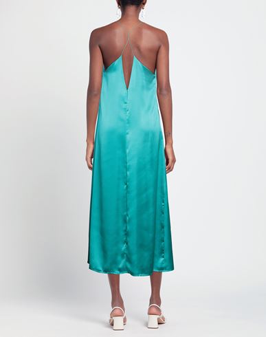 The Nina Studio Woman Midi dress Turquoise Size M Polyester