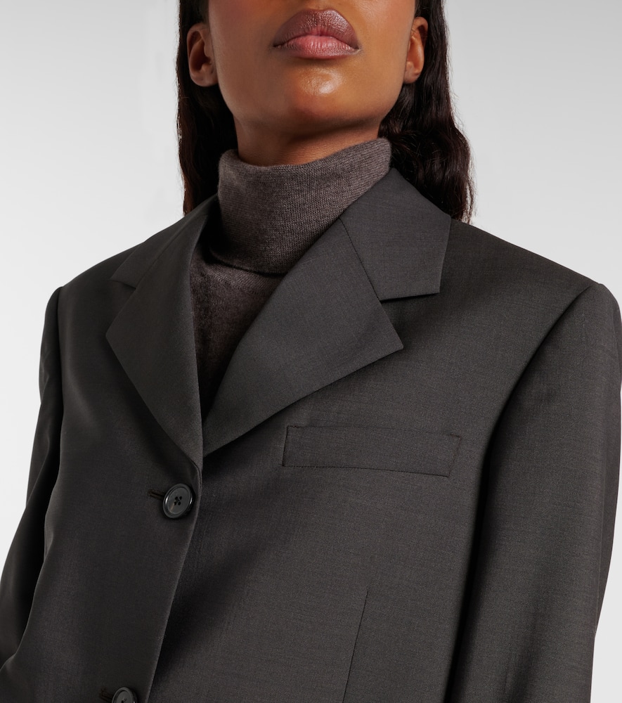 Faelan wool and mohair jacket