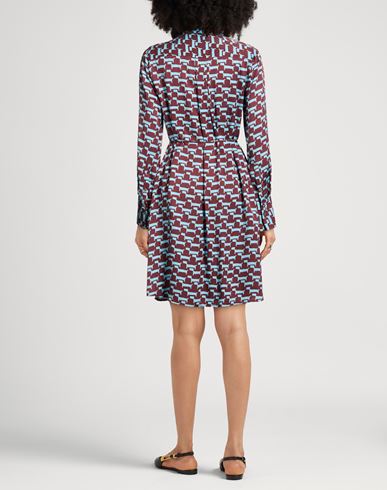 Woman Mini dress Azure Size 6 Viscose