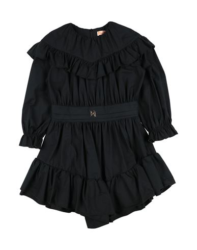 La Mia Bambina Kid Girl Kids' dress Black Size 12 Cotton