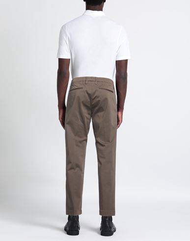 Man Pants Khaki Size 40 Cotton