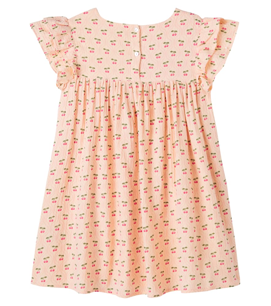 Konges Sløjd Coco printed cotton dress